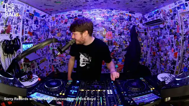 Sorry Records with MarceauxMarceaux and Nick Boyd poster