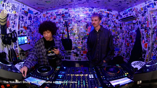 The Yokubari Show with Username and Marsh Crane  poster