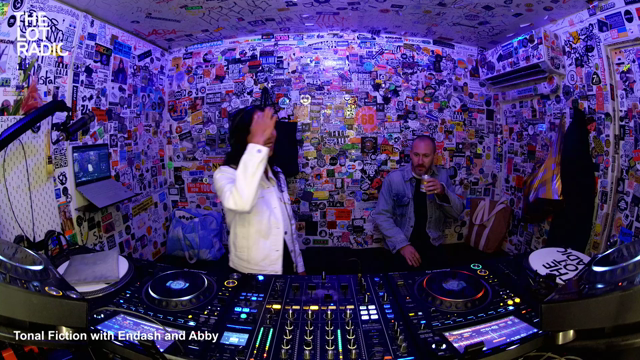 Tonal Fiction with Endash and Abby poster