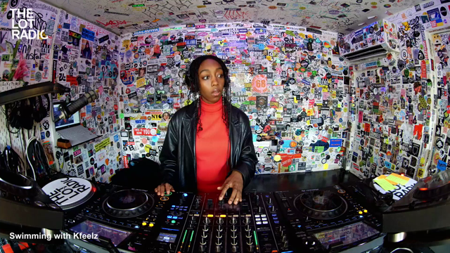 Swimming with Kfeelz poster