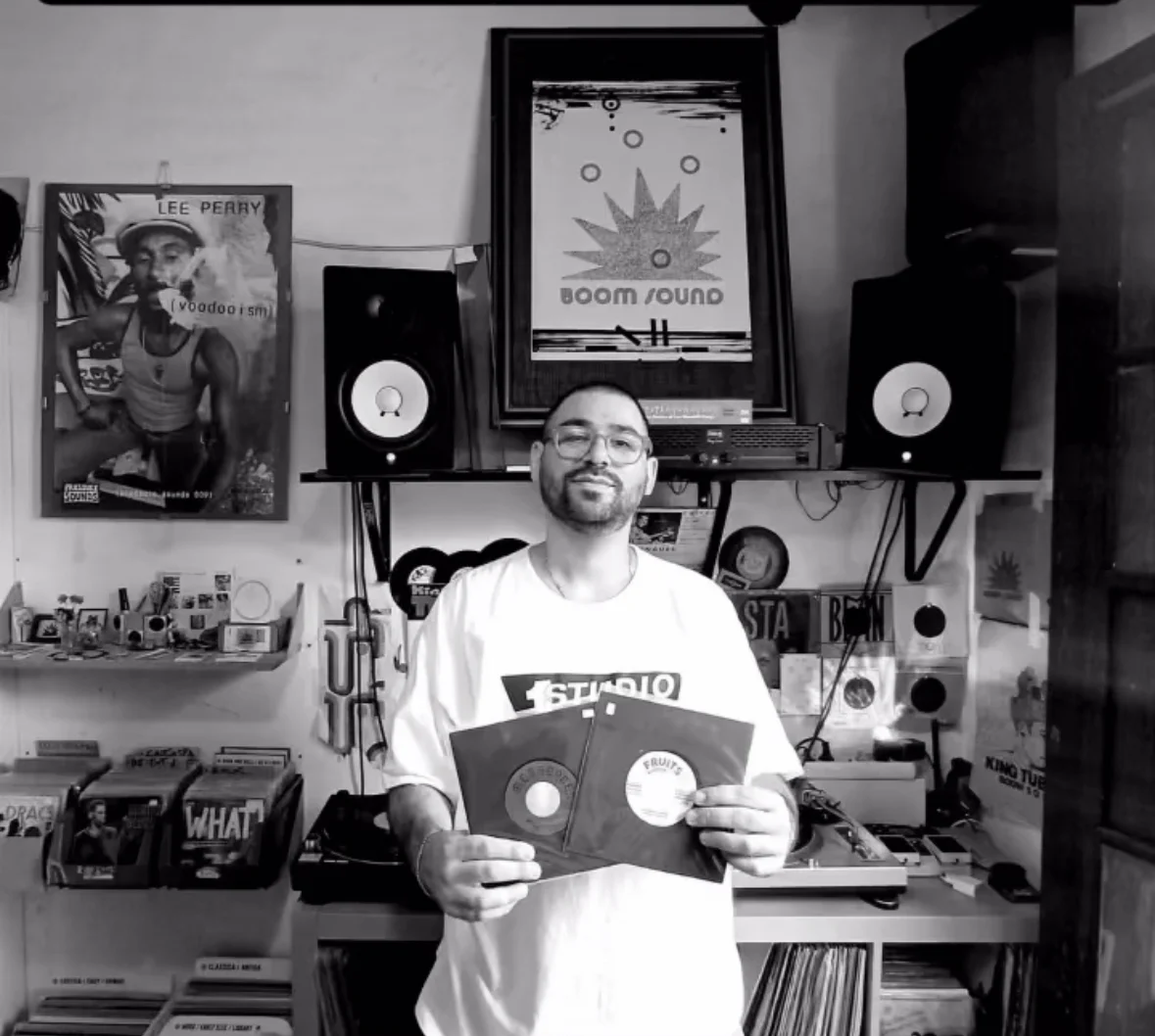 Daniel Tager : artist pic : 456 Dub Street