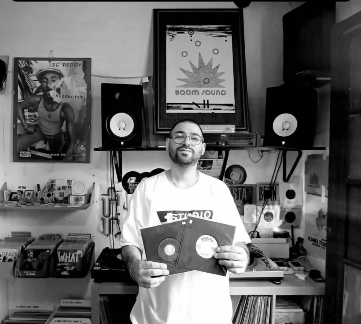 Daniel Tager : artist pic : 456 Dub Street