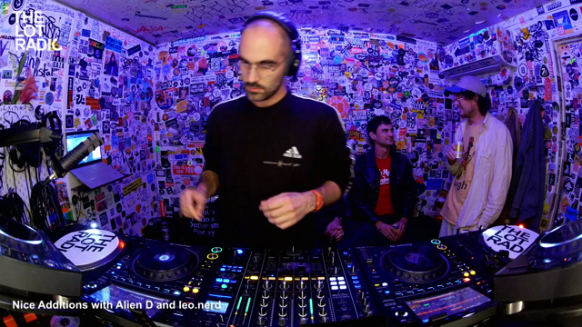 Nice Additions with Alien D and leo.nerd poster