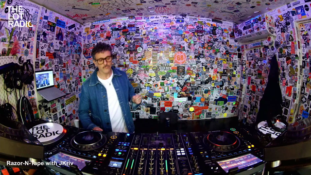 Razor-N-Tape with JKriv poster