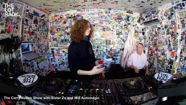 The Carry Nation Show with Sister Zo and Will Automagic poster