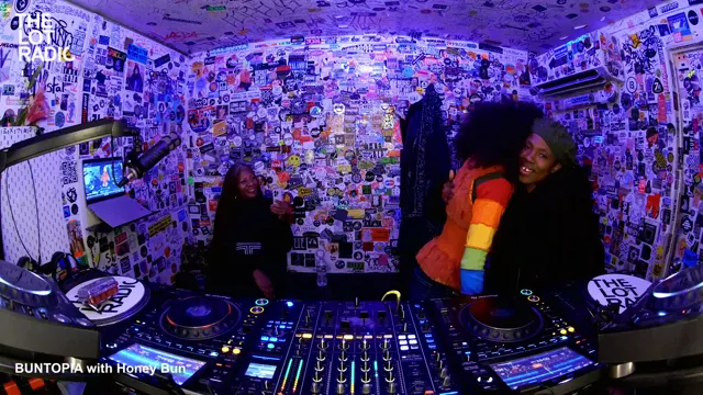 BUNTOPIA with Honey Bun poster