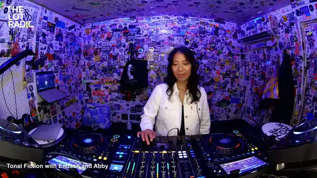 Tonal Fiction with Endash and Abby poster