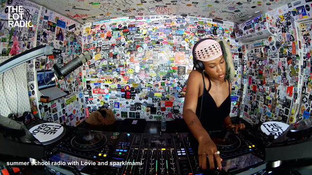 summer school radio with Lovie and sparklmami poster