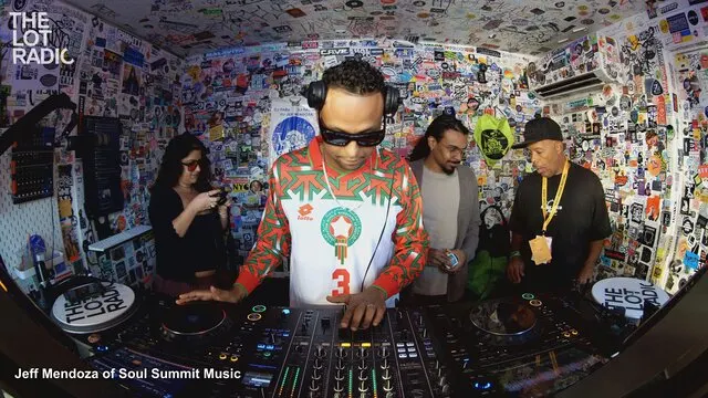 el conductorh MUZE 山中拓也 jieda FACCES Jeff Mendoza of Soul Summit Music - The Lot Radio