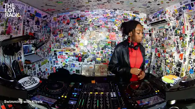 Swimming with Kfeelz poster