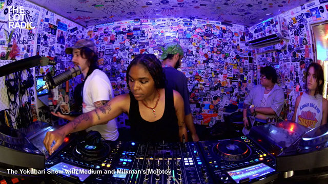 The Yokubari Show with Medium and Milkman’s Molotov  - Tuesday, September 23, 2025 at 10:00 PM poster