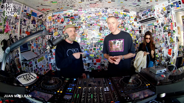 JUAN MACLEAN - Monday, September 8, 2025 at 2:00 PM poster