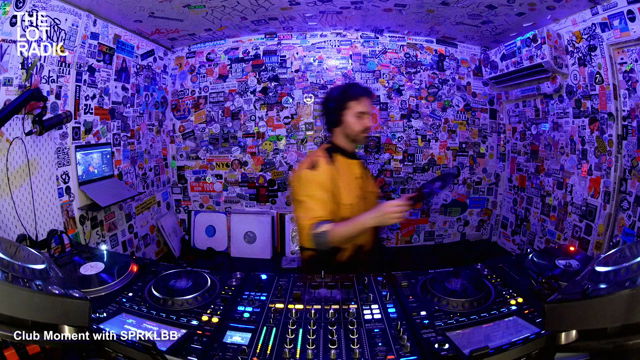 Club Moment with SPRKLBB poster