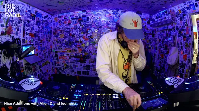 Nice Additions with Alien D and leo.nerd poster