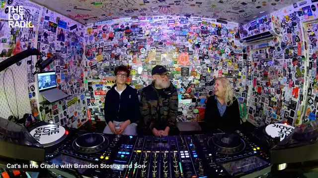 Cat's in the Cradle with Brandon Stosuy and Son poster