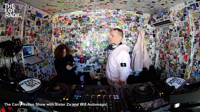 The Carry Nation Show with Sister Zo and Will Automagic poster