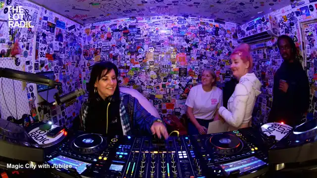 Magic City with Jubilee poster