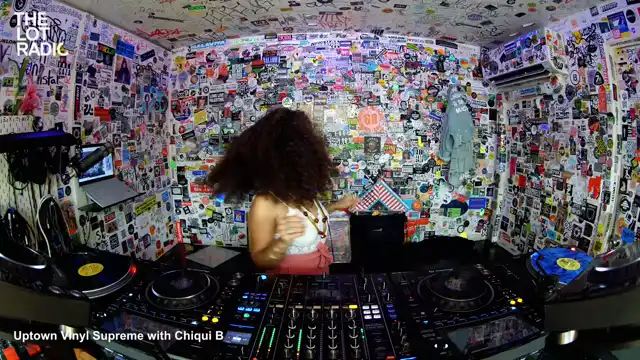 Uptown Vinyl Supreme with Chiqui B  poster