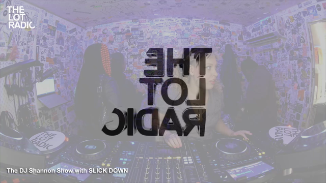 The DJ Shannon Show with SLICK DOWN poster