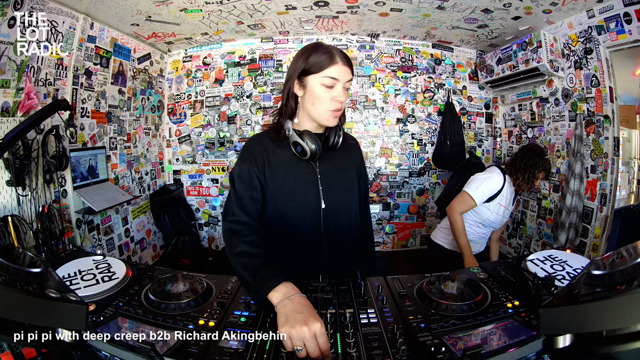 pi pi pi with deep creep b2b Richard Akingbehin