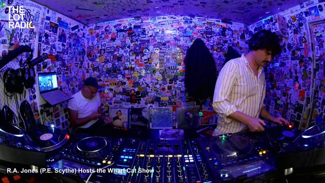 R.A. Jones (P.E. Scythe) Hosts the Wharf Cat Show poster