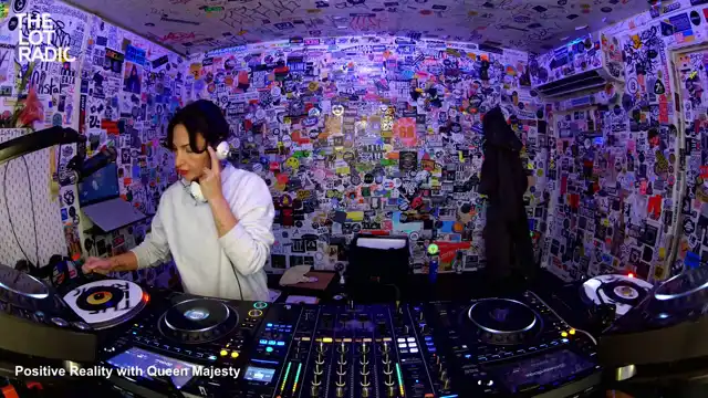 Positive Reality with Queen Majesty poster