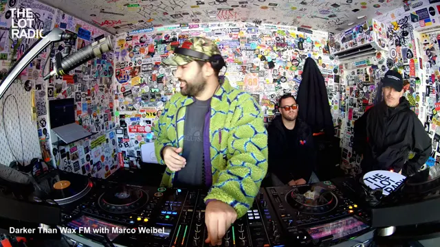 Darker Than Wax FM with Marco Weibel poster