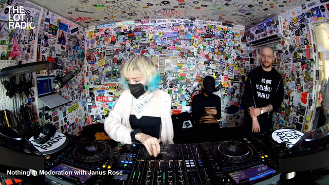 Nothing in Moderation with Janus Rose - Wednesday, September 10, 2025 at 3:00 PM poster