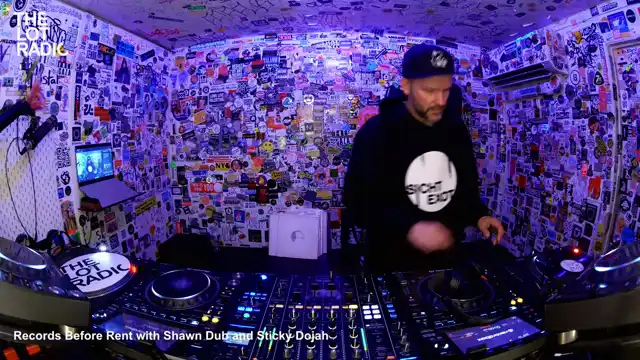 Records Before Rent with Shawn Dub and Sticky Dojah poster