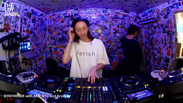 SYNTHICIDE with 4AM NYC and Arvin T