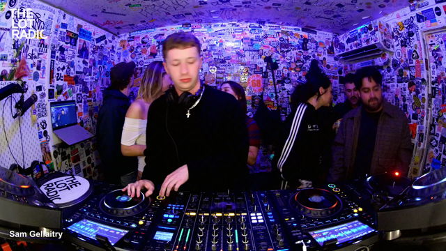 Sam Gellaitry poster