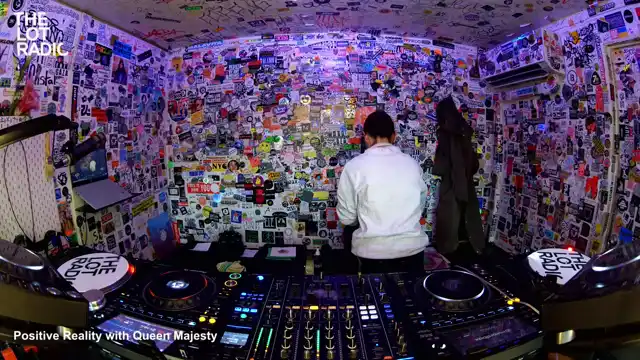 Positive Reality with Queen Majesty poster