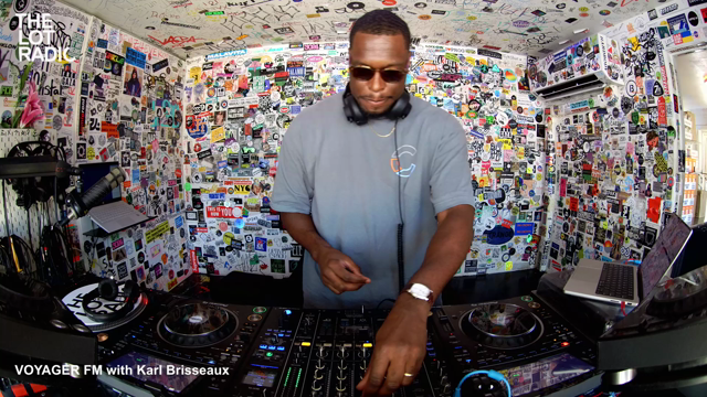 VOYAGER FM with Karl Brisseaux - Thursday, September 11, 2025 at 12:00 PM poster