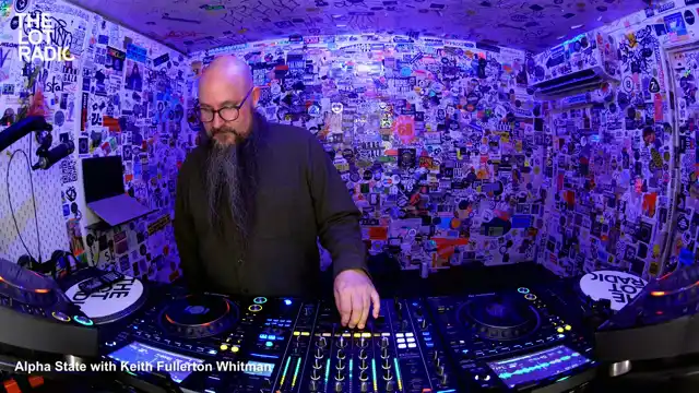 Alpha State with Keith Fullerton Whitman poster