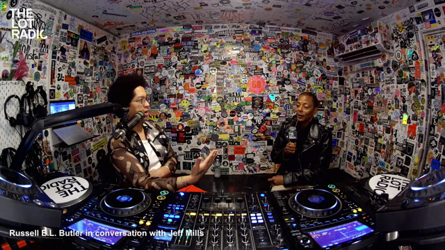 Russell E.L. Butler in conversation with Jeff Mills poster