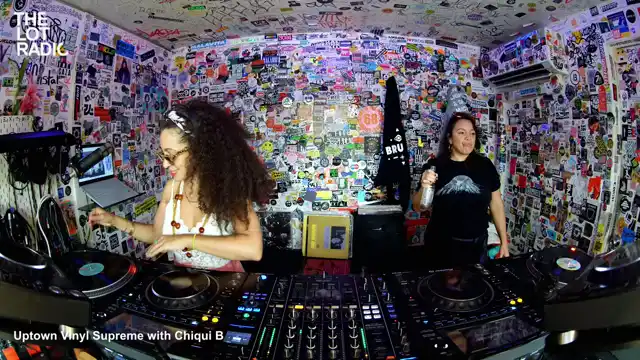 Uptown Vinyl Supreme with Chiqui B  poster