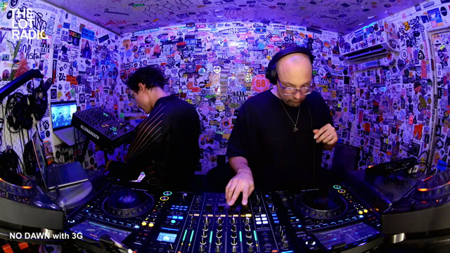 NO DAWN with 3G poster