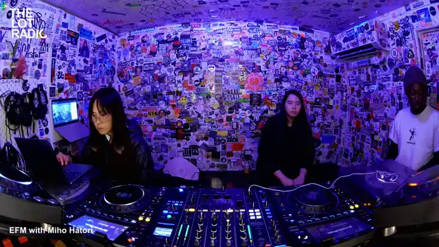 EFM with Miho Hatori poster