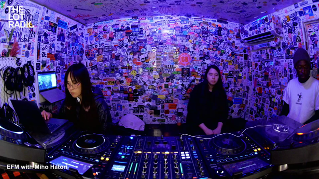 EFM with Miho Hatori poster