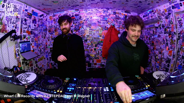 Wharf Cat Records with DJ STEPDAD and M Wagner