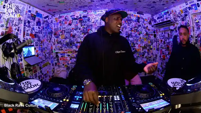 Black Rave Culture poster