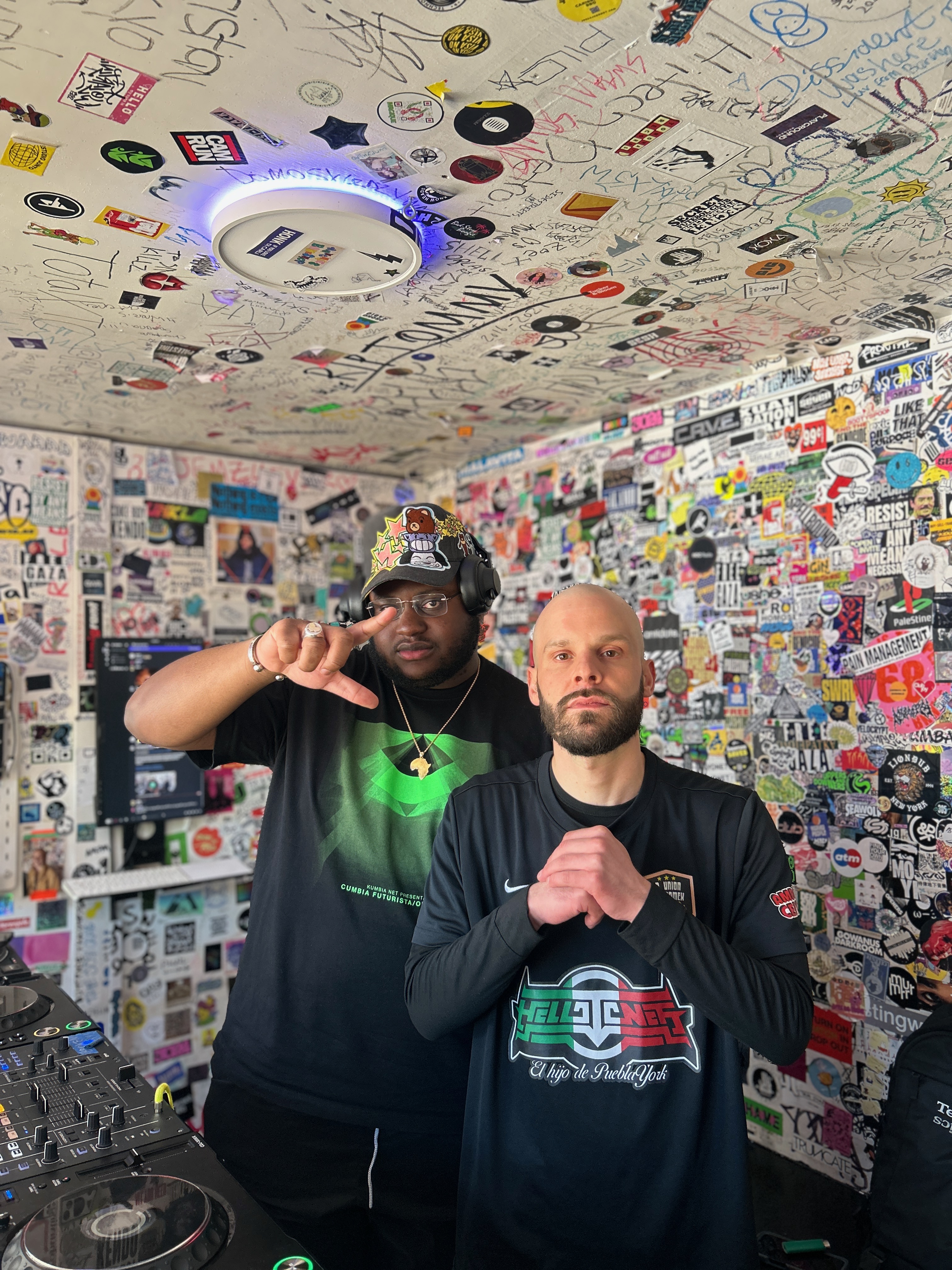 Like That Records with Millz -El Negro Mezclador- and Marvelito