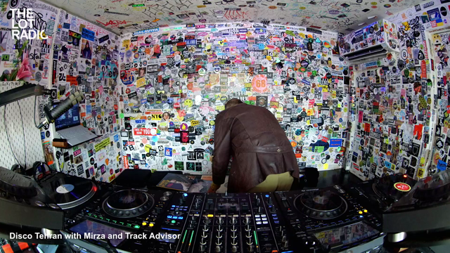 Disco Tehran with Mirza and Track Advisor  poster