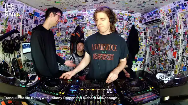 Tranquilamente Radio with Johnny Draper and Richard McDonough poster