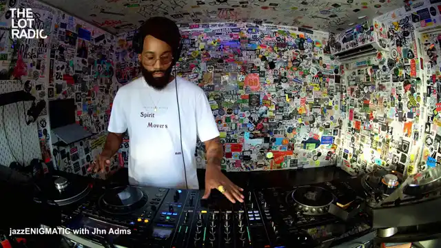 jazzENIGMATIC with Jhn Adms poster