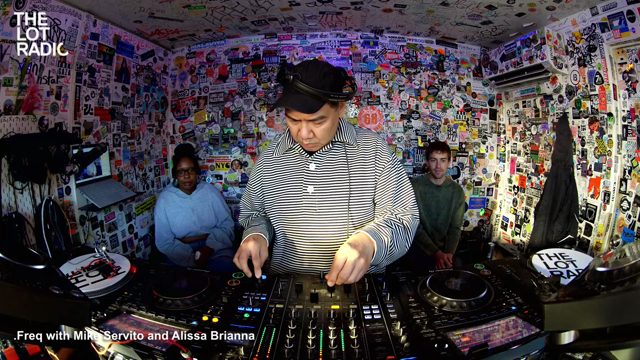 .Freq with Love Letters and Mike Servito 