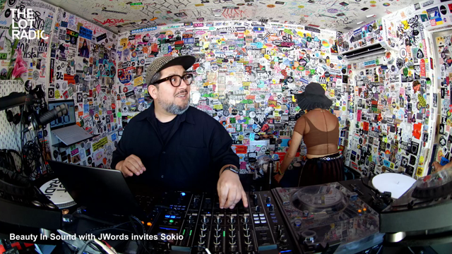 Beauty In Sound with JWords invites Sokio - Monday, September 1, 2025 at 4:00 PM poster