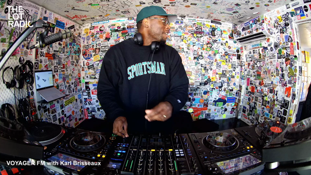 VOYAGER FM with Karl Brisseaux poster