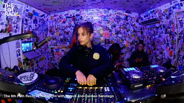 The 8th Path Records ft Haza.fm with Myyuh and Carmen Sandiego poster