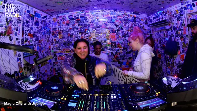 Magic City with Jubilee poster